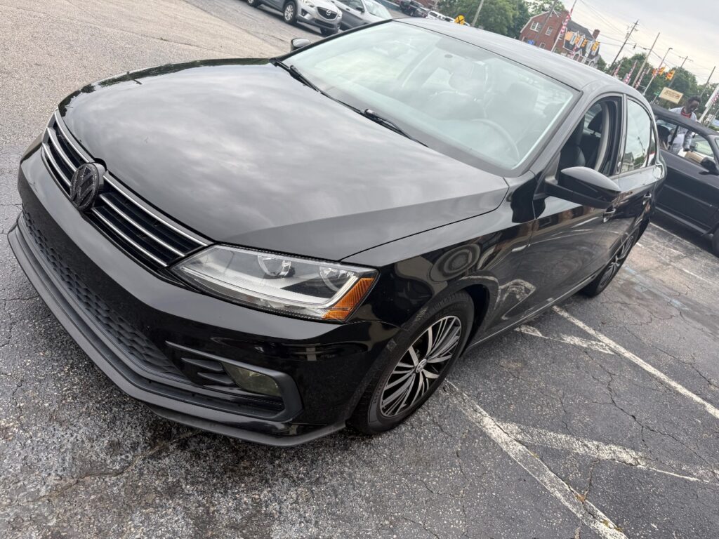 2018 Volkswagen Jetta 1.4T SE 6A