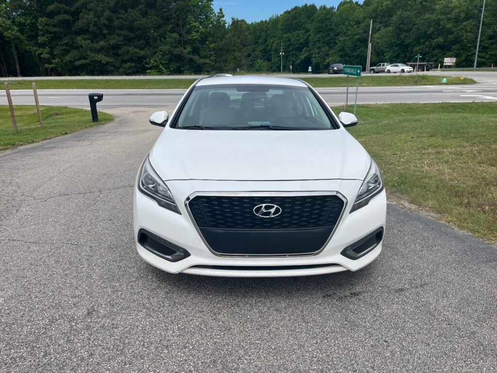 2016 Hyundai Sonata Hybrid Base