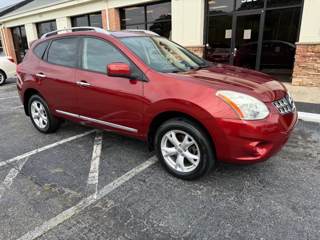 2011 Nissan Rogue S 2WD