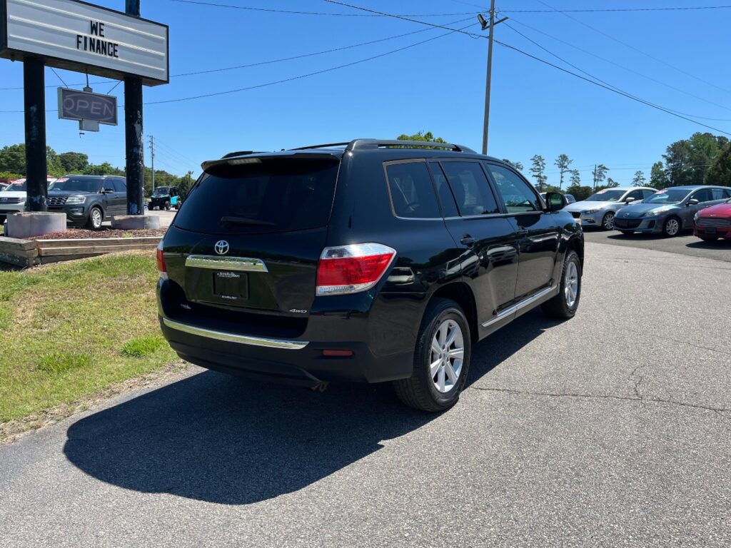 2013 Toyota Highlander SE V6