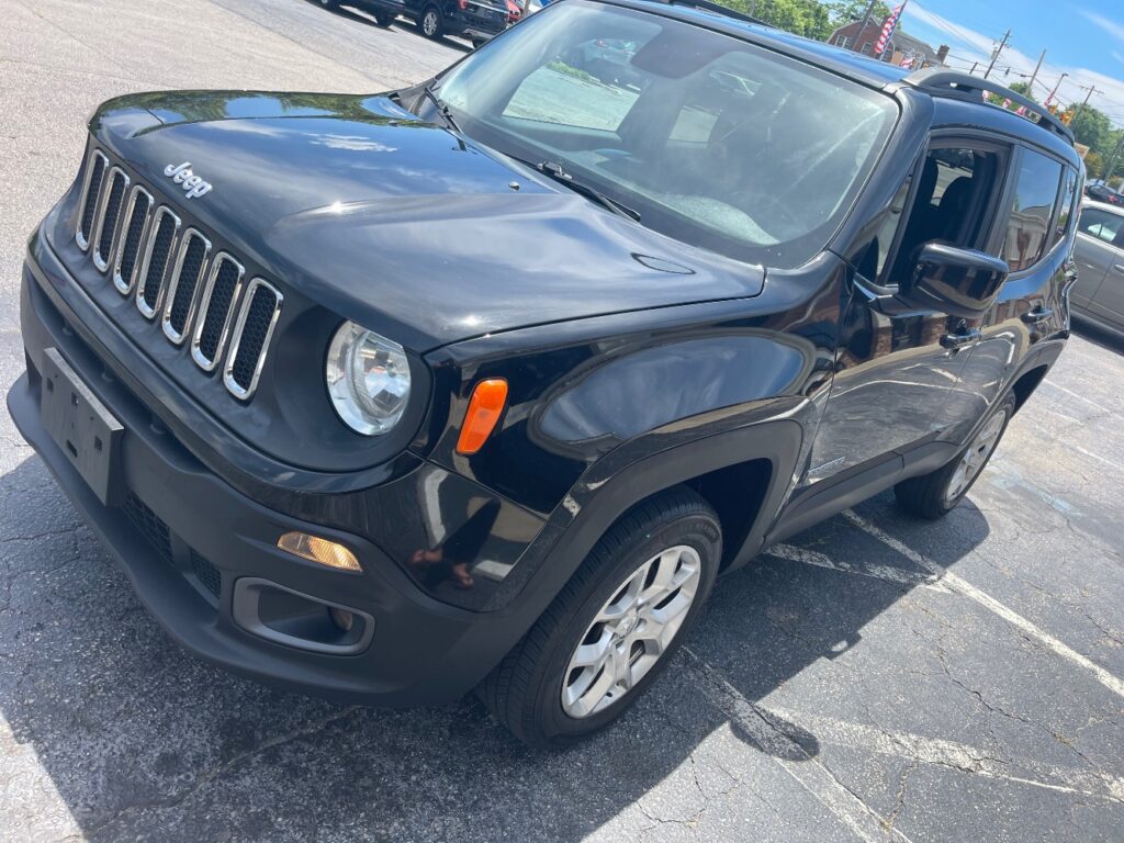 2015 Jeep Renegade Latitude
