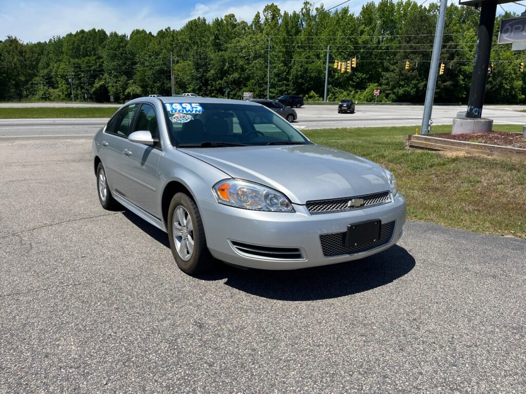 2016 Chevrolet Impala Limited LS Fleet