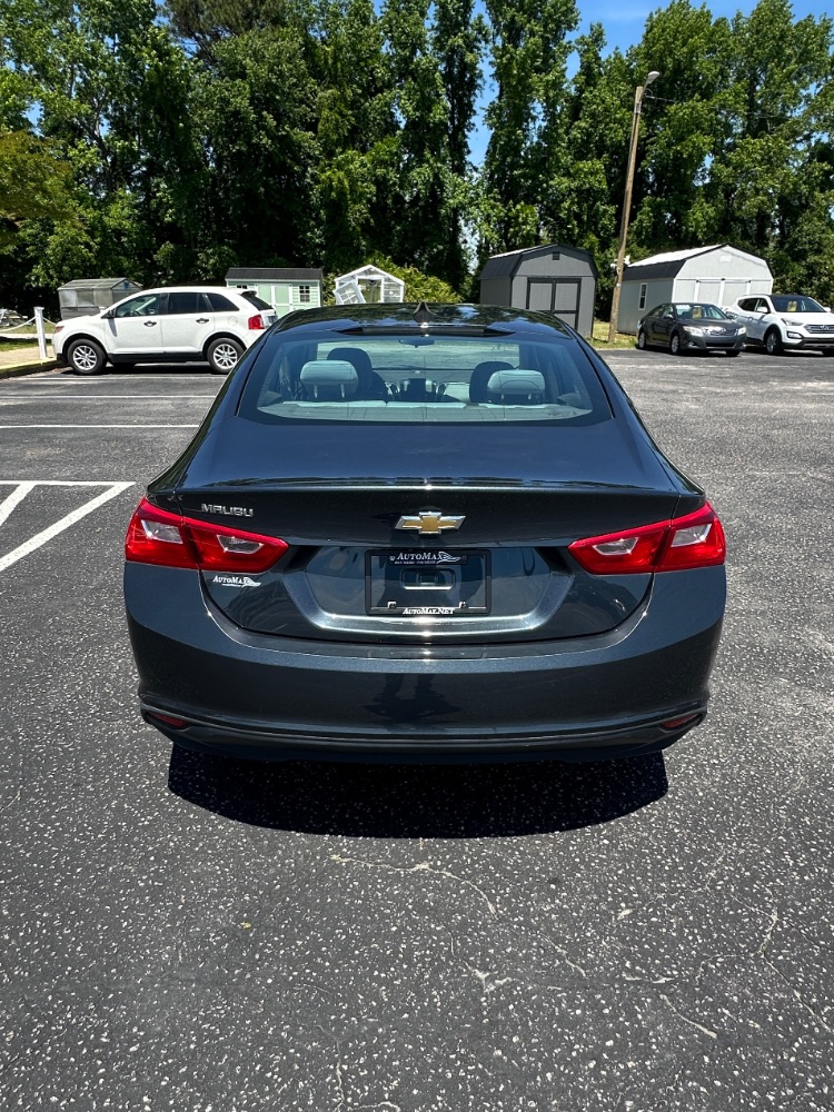2020 CHEVROLET MALIBU LS