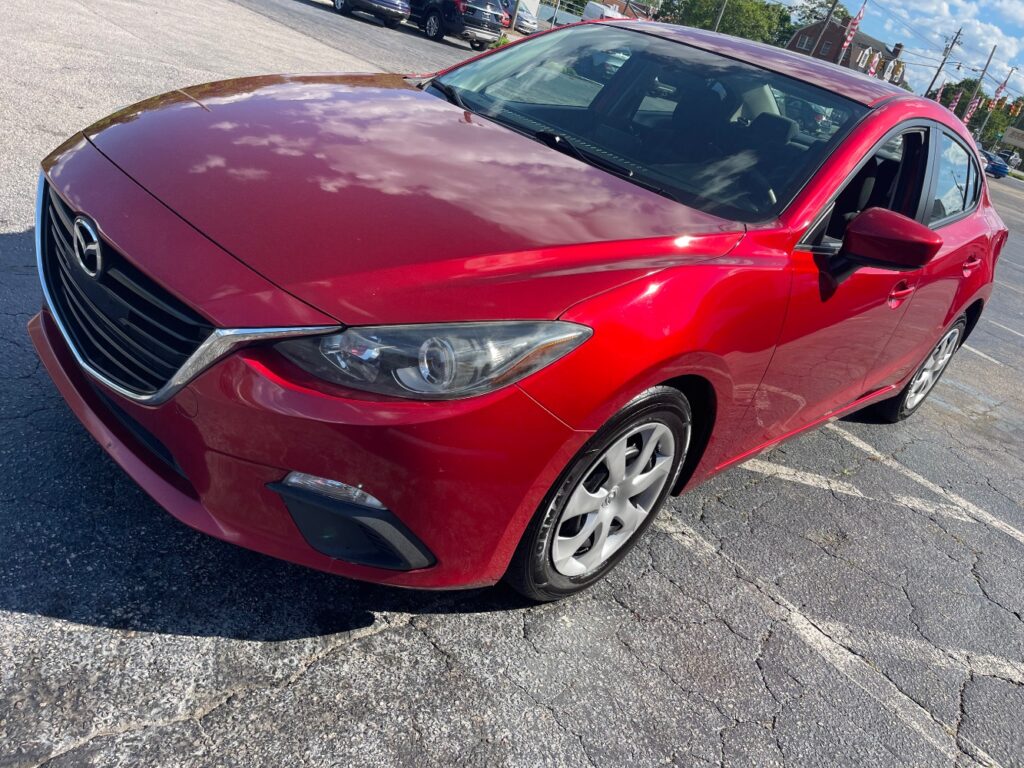 2015 Mazda Mazda3 i Sport