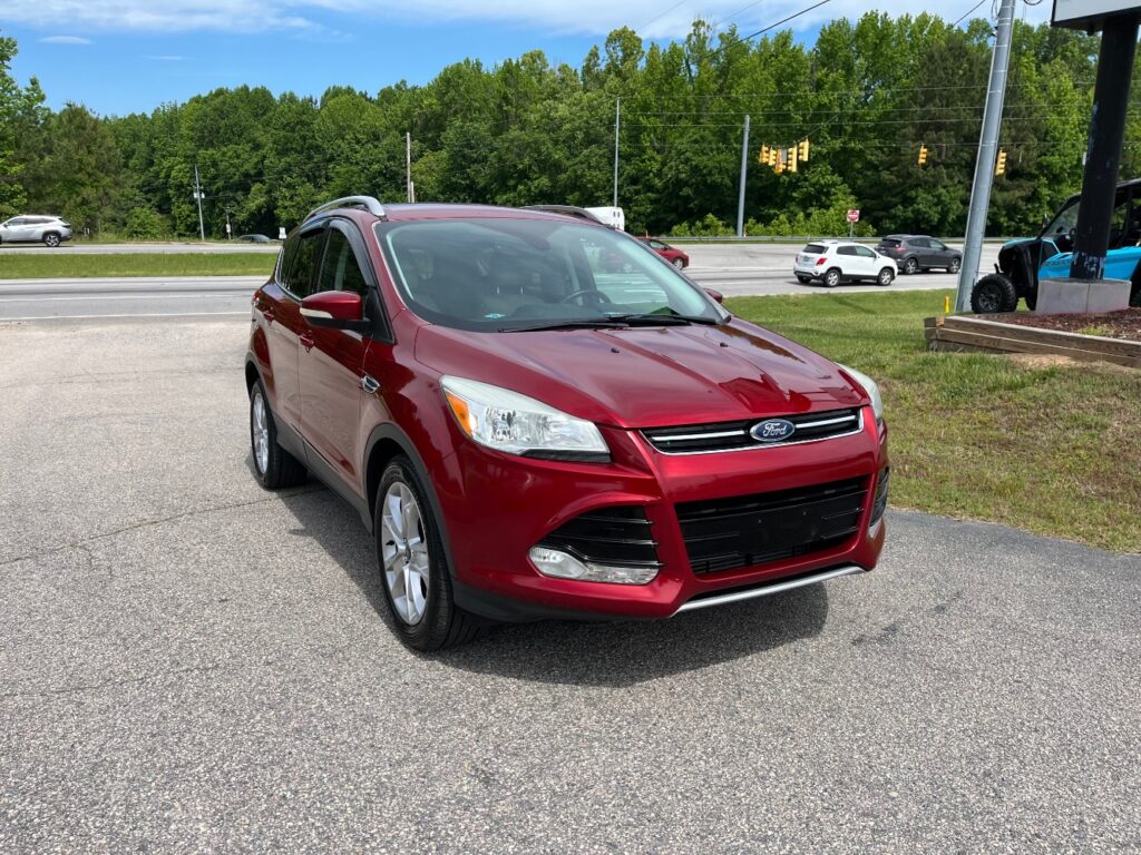 2015 Ford Escape Titanium