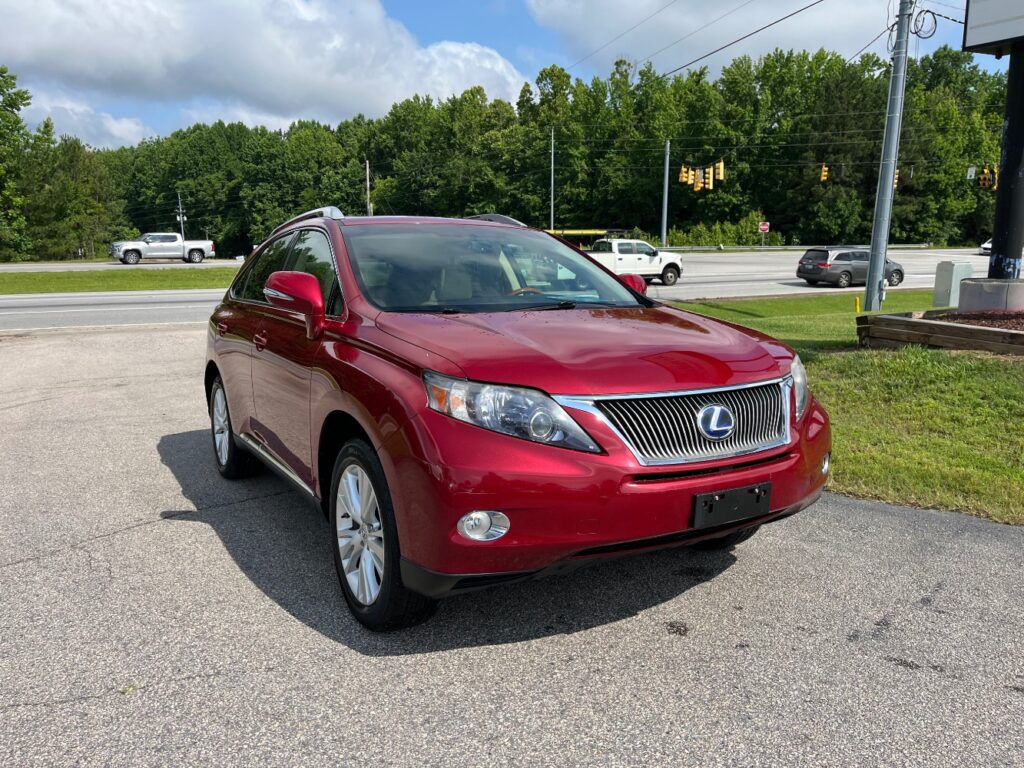 2010 Lexus RX 450h RX 450H