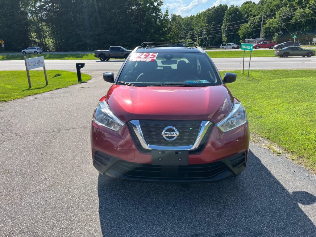 2020 Nissan Kicks SV Xtronic CVT
