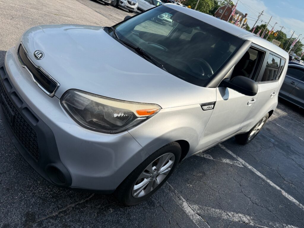 2015 Kia Soul +