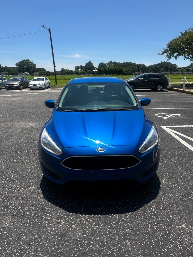 2018 Ford Focus SE Sedan