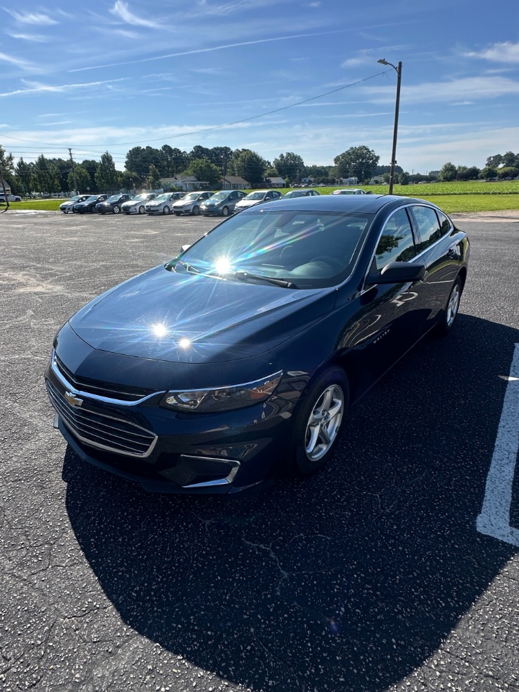 2018 Chevrolet Malibu 1LS