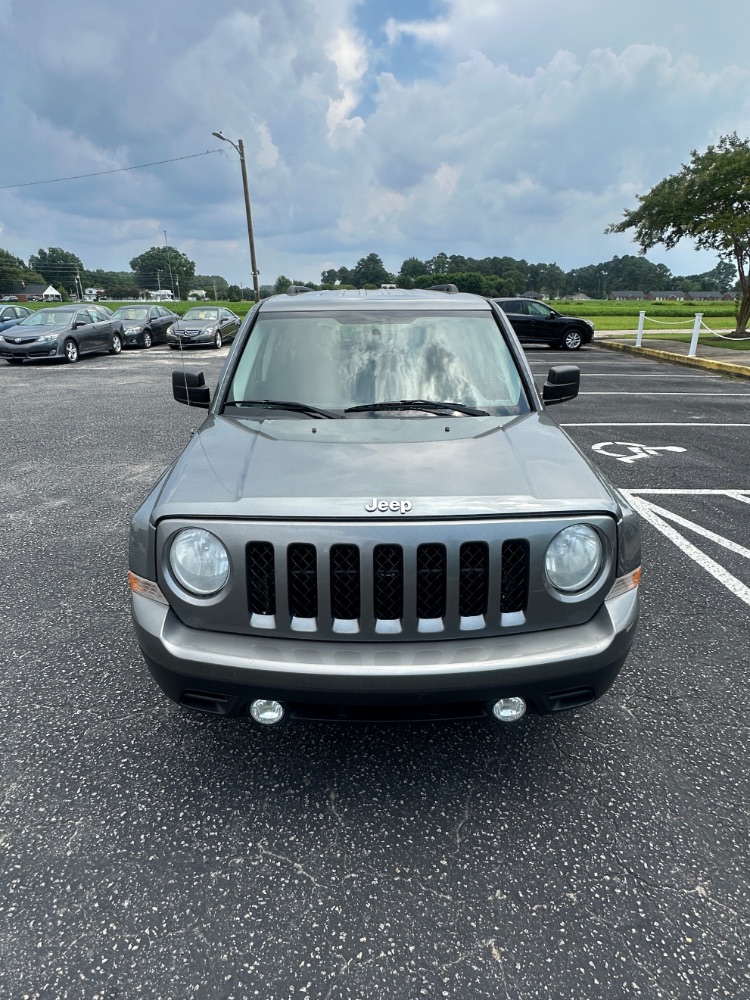 2014 Jeep Patriot Latitude