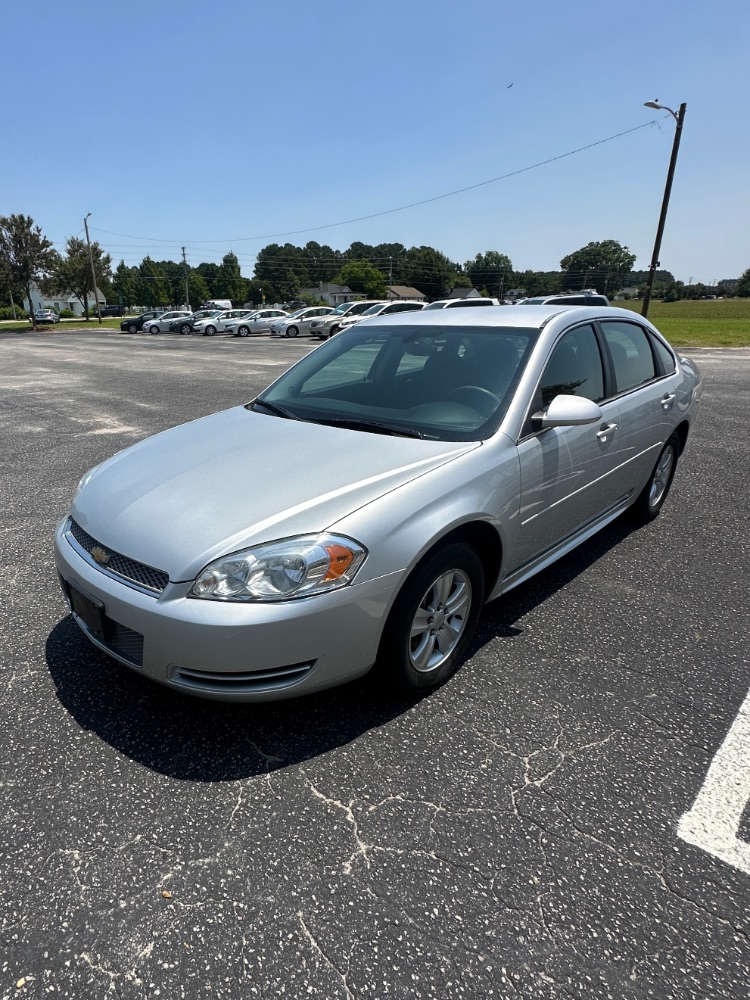 2013 Chevrolet Impala LS