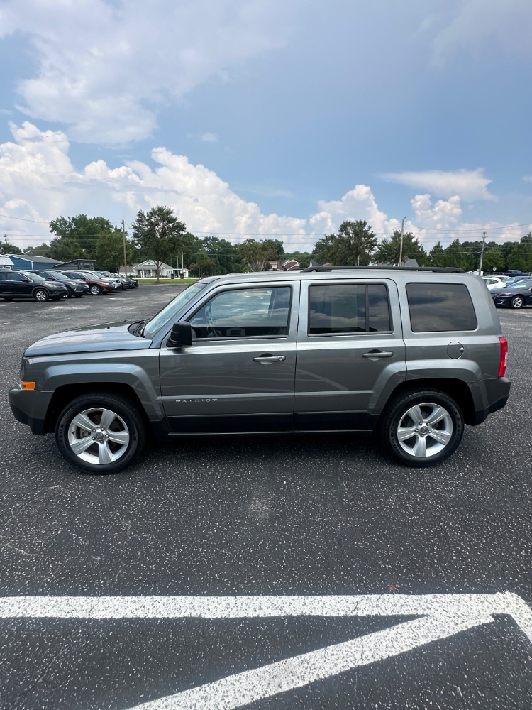 2014 Jeep Patriot Latitude