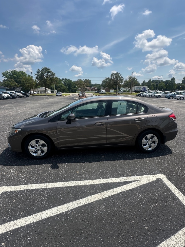 2013 Honda Civic LX