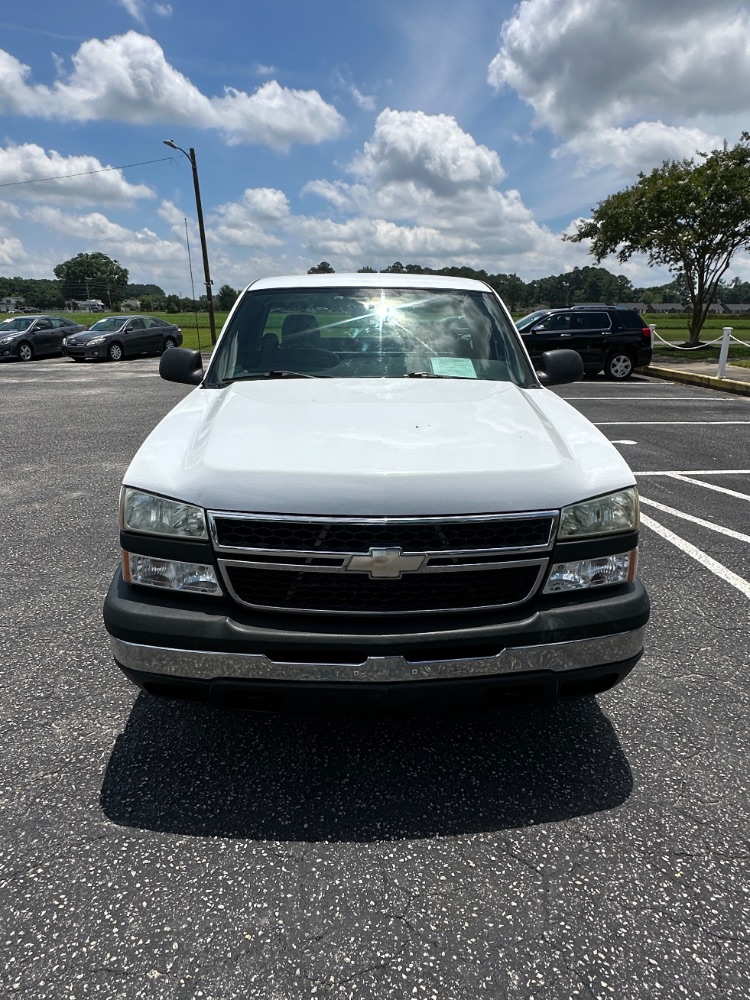 2007 Chevrolet Silverado 1500 Classic Work Truck