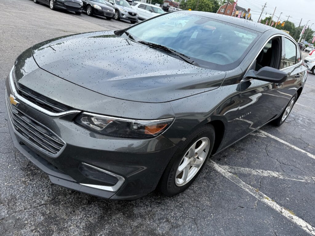 2018 Chevrolet Malibu 1LS