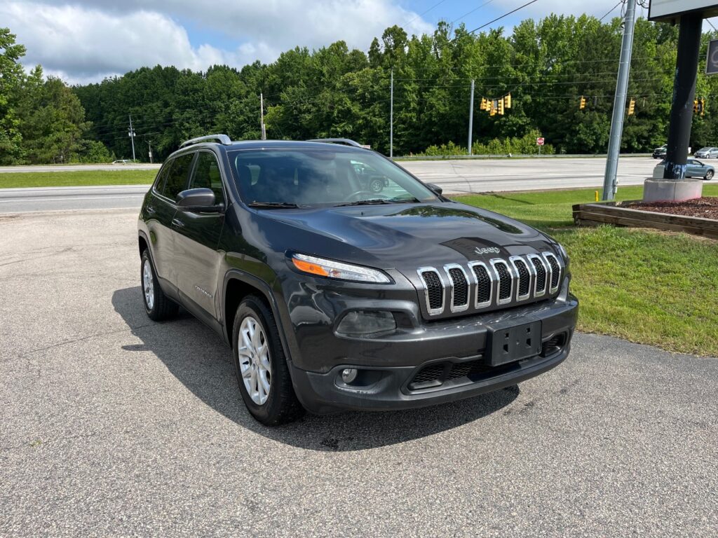 2016 Jeep Cherokee Latitude