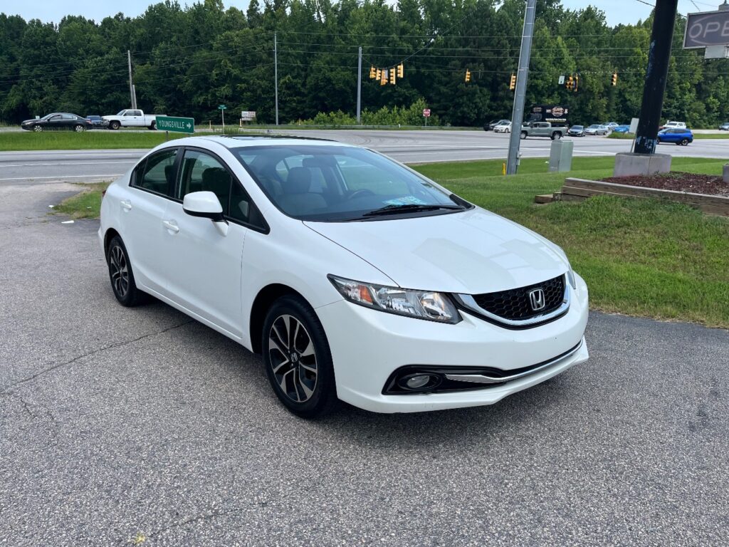 2013 Honda Civic EX-L