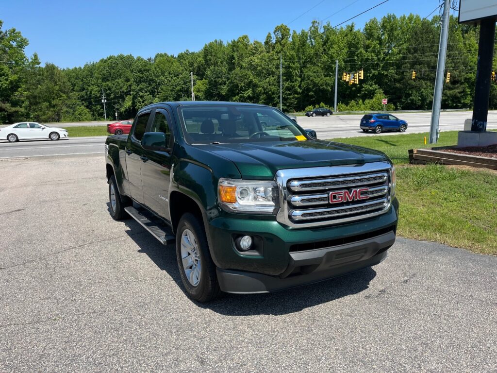 2015 GMC Canyon SLE