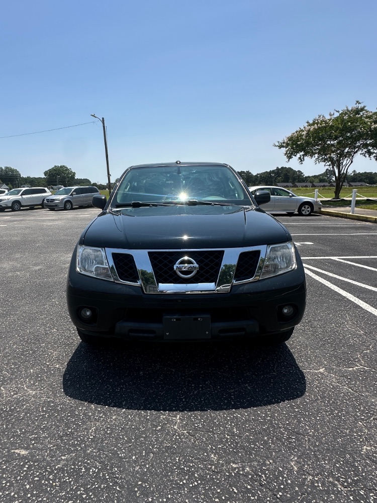 2013 Nissan Frontier SV