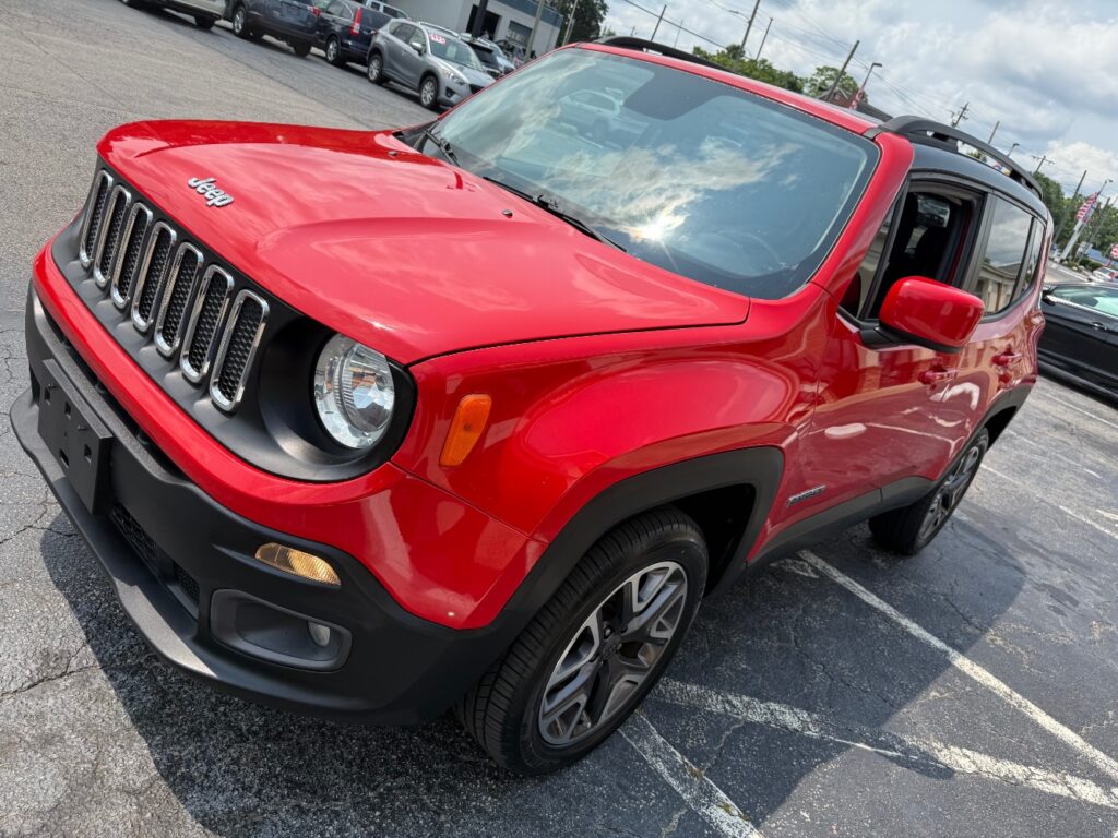 2016 Jeep Renegade Latitude