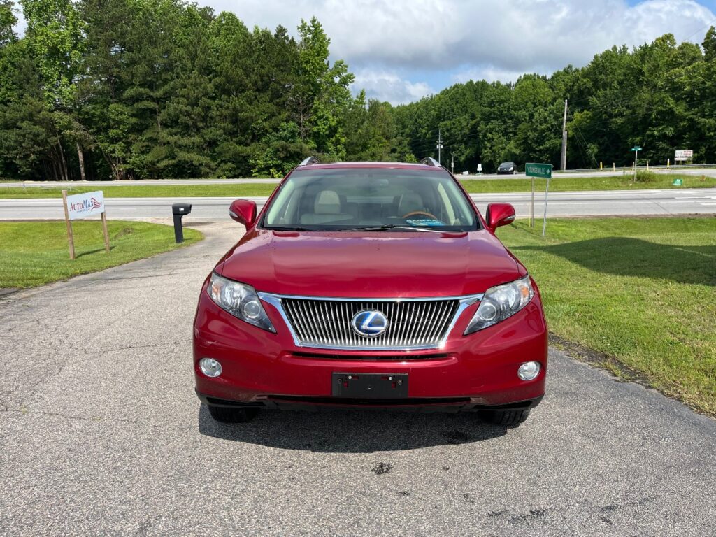 2010 Lexus RX 450h RX 450H