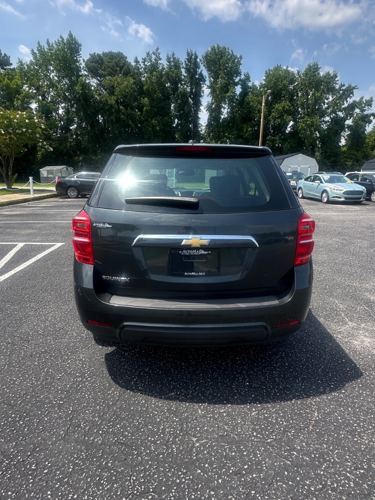 2017 Chevrolet Equinox LS