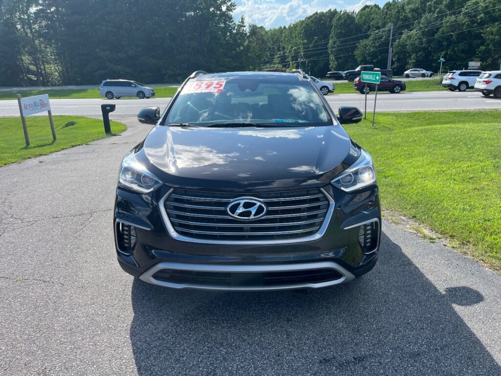 2017 Hyundai Santa Fe Limited Ultimate