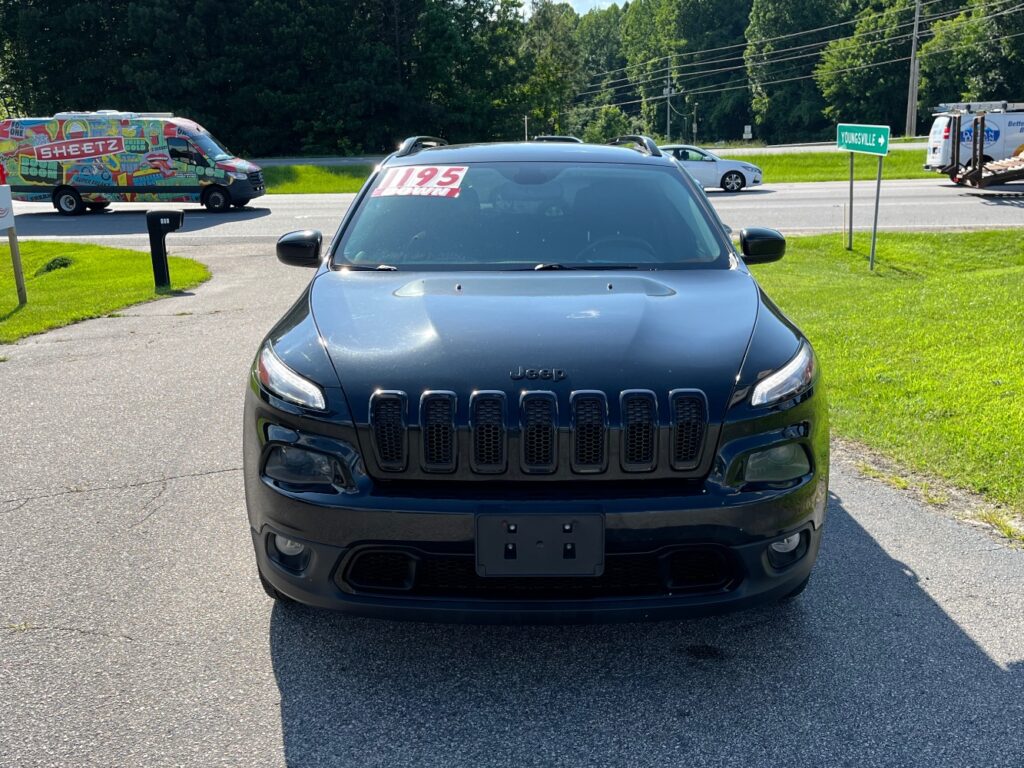 2014 Jeep Cherokee Altitude