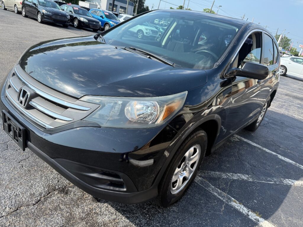 2012 Honda CR-V LX 2WD 5-Speed AT
