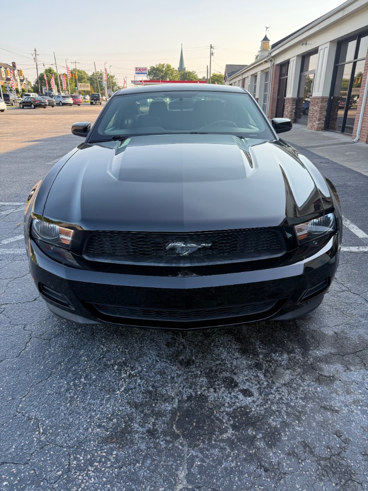 2012 Ford Mustang V6