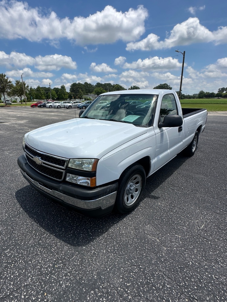 2007 Chevrolet Silverado 1500 Classic Work Truck