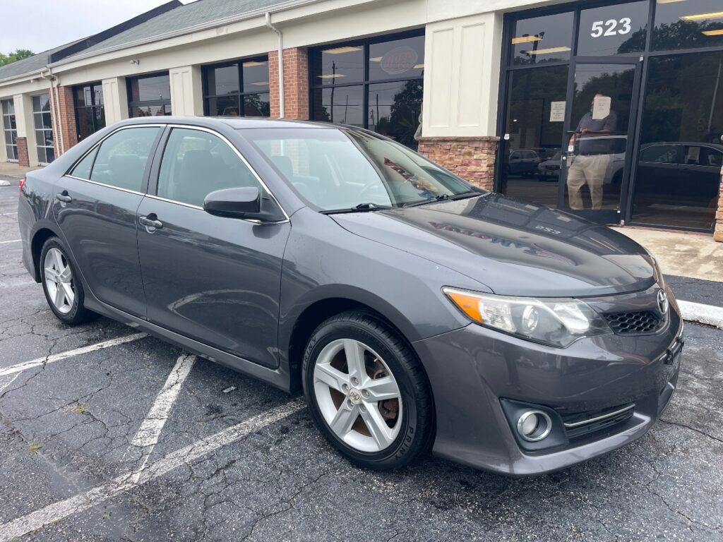 2012 Toyota Camry SE Limited Edition
