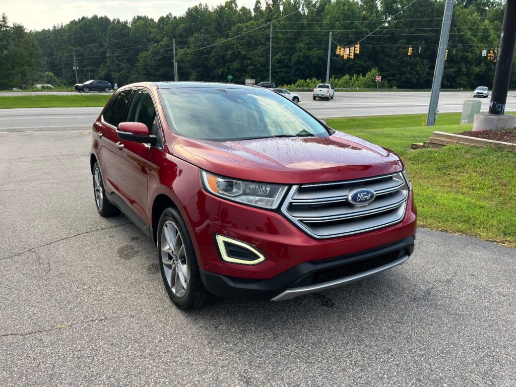 2015 Ford Edge Titanium
