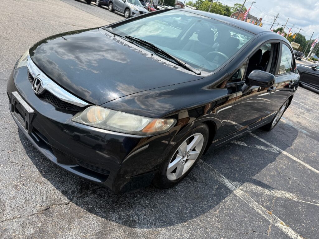 2011 Honda Civic LX-S