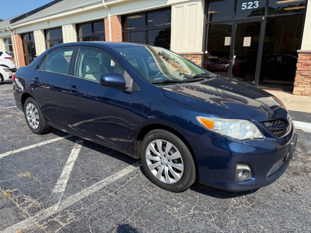 2012 Toyota Corolla LE 4-Speed AT