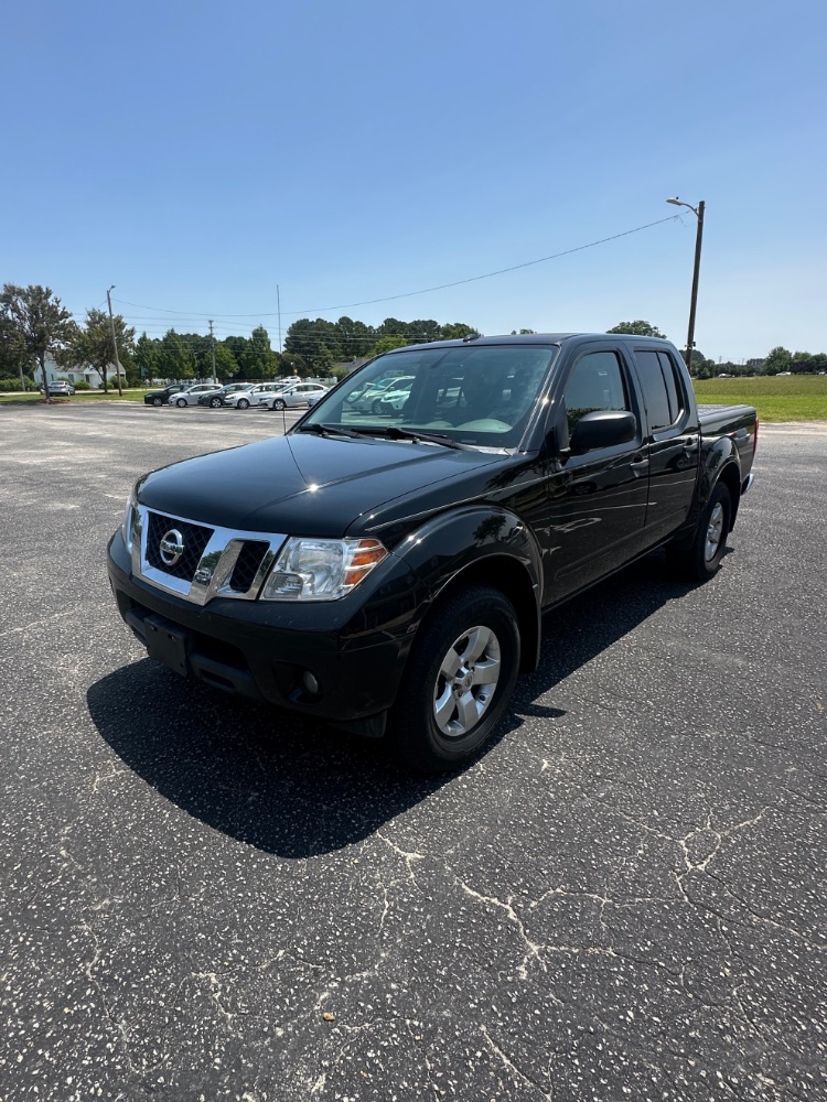 2013 Nissan Frontier SV