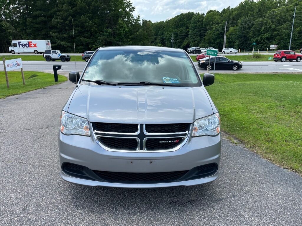 2017 Dodge Grand Caravan SE