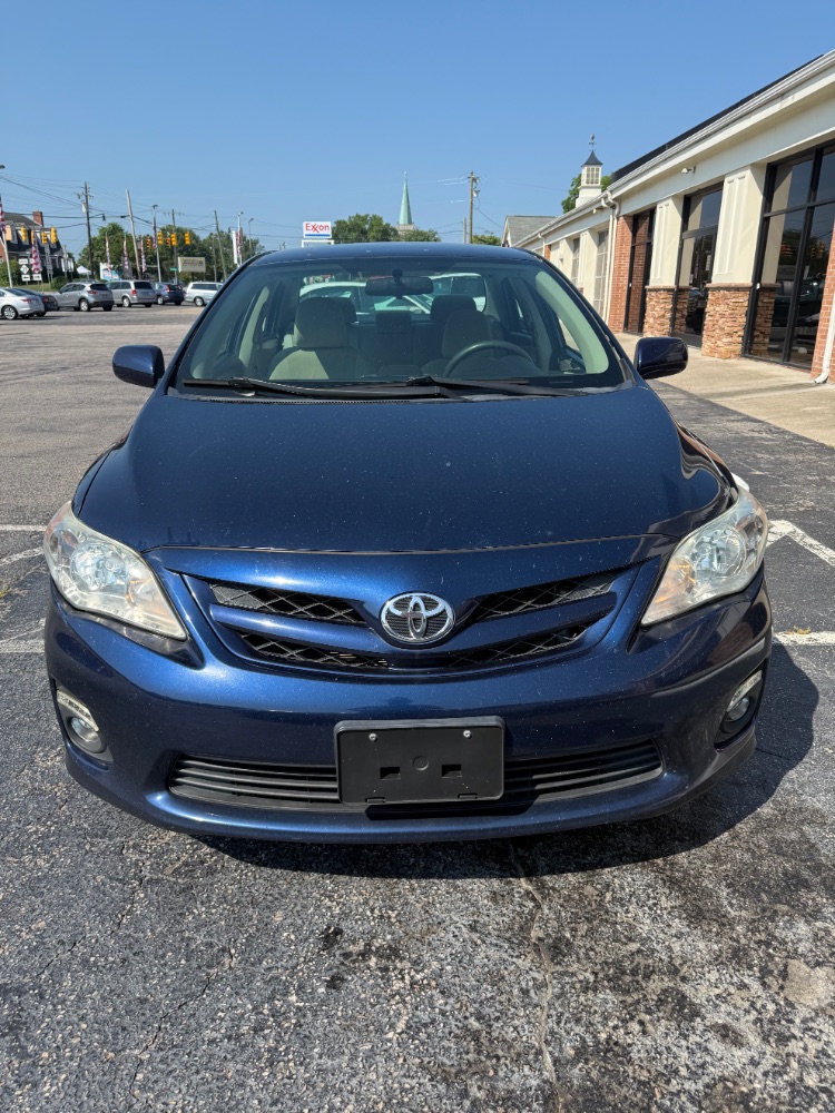 2012 Toyota Corolla LE 4-Speed AT