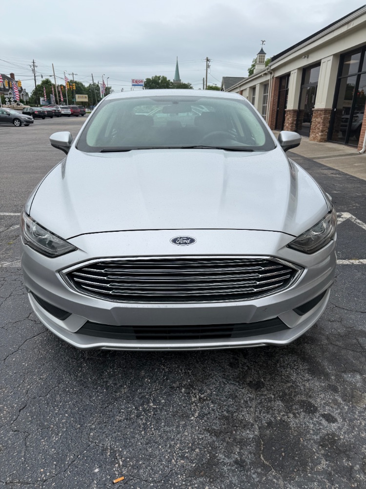 2017 Ford Fusion Hybrid SE