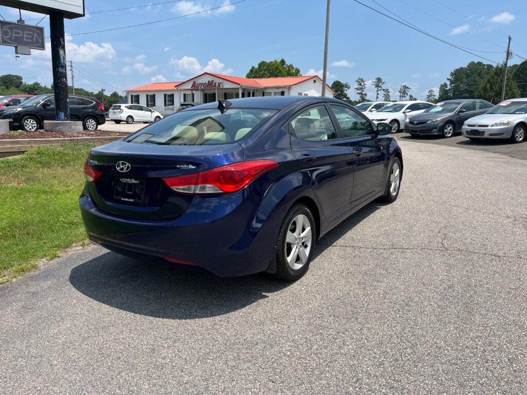 2013 Hyundai Elantra GLS A/T