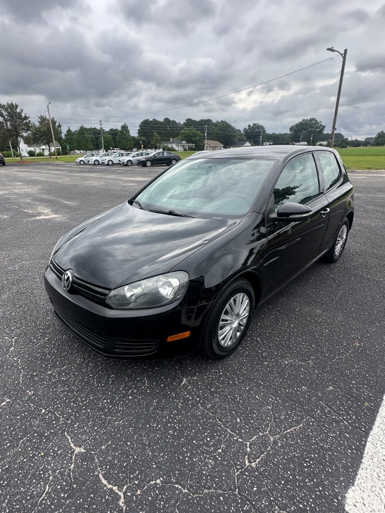 2012 Volkswagen Golf 2.5L 2-Door