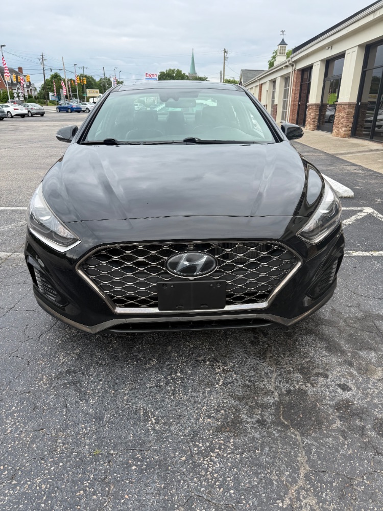 2018 Hyundai Sonata Limited 2.0T+