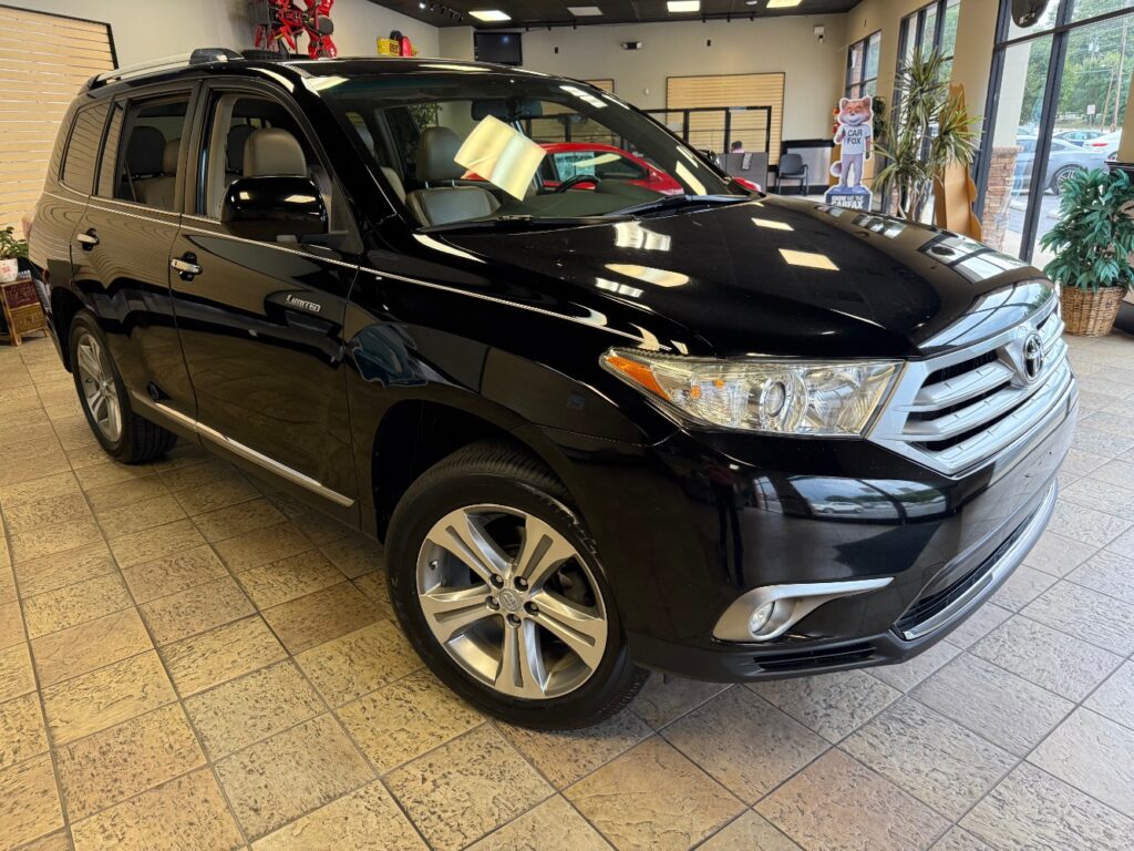 2011 Toyota Highlander Limited V6