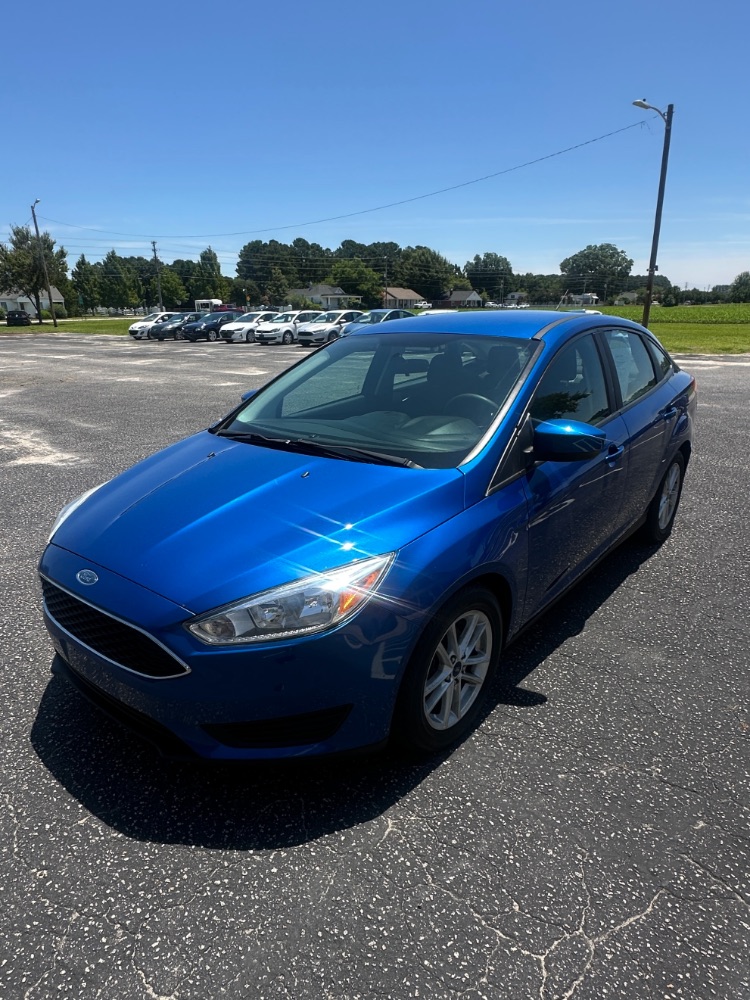2018 Ford Focus SE Sedan