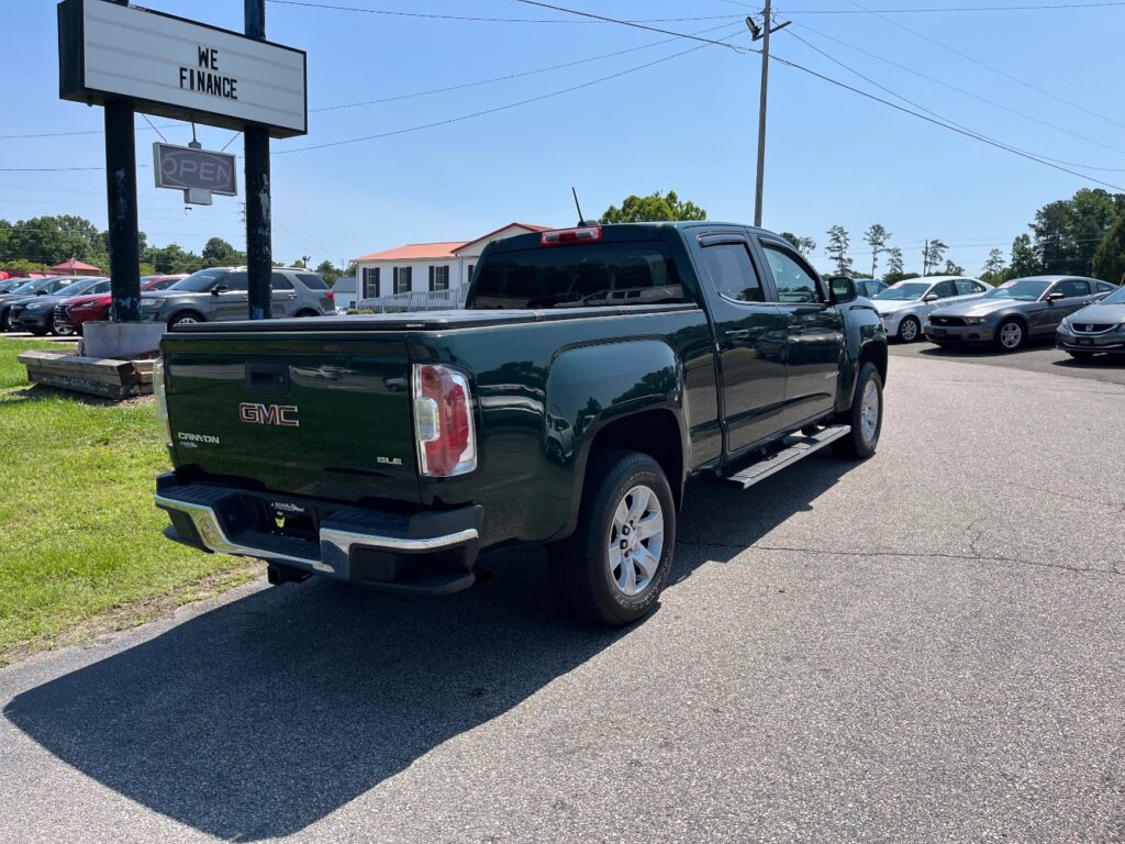 2015 GMC Canyon SLE