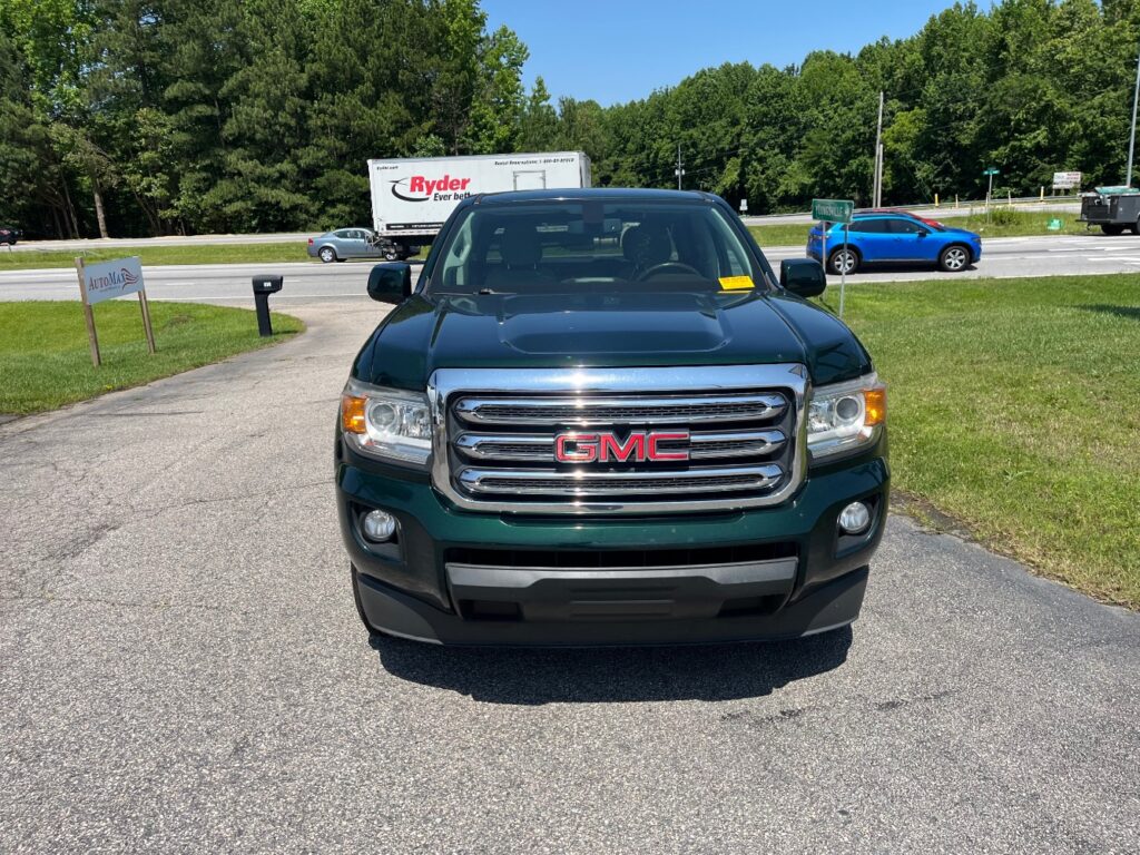 2015 GMC Canyon SLE