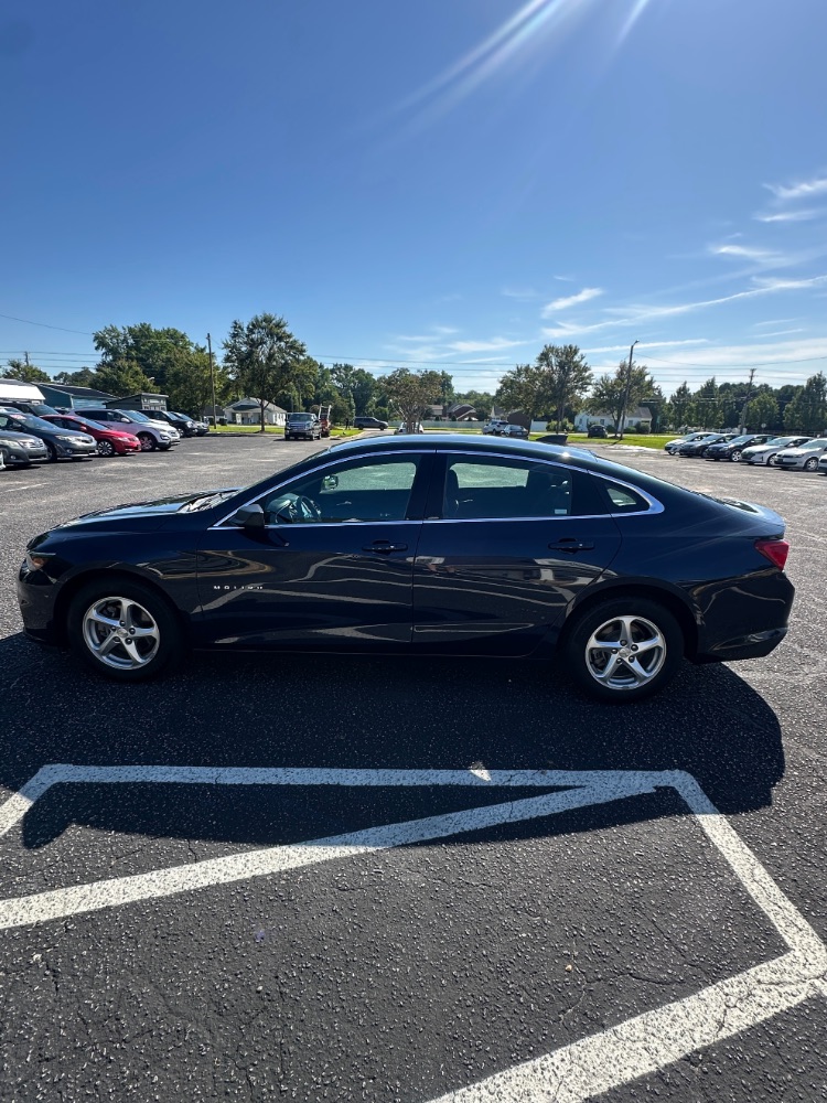 2018 Chevrolet Malibu 1LS