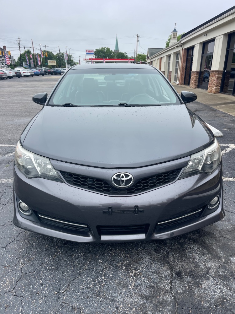 2012 Toyota Camry SE Limited Edition
