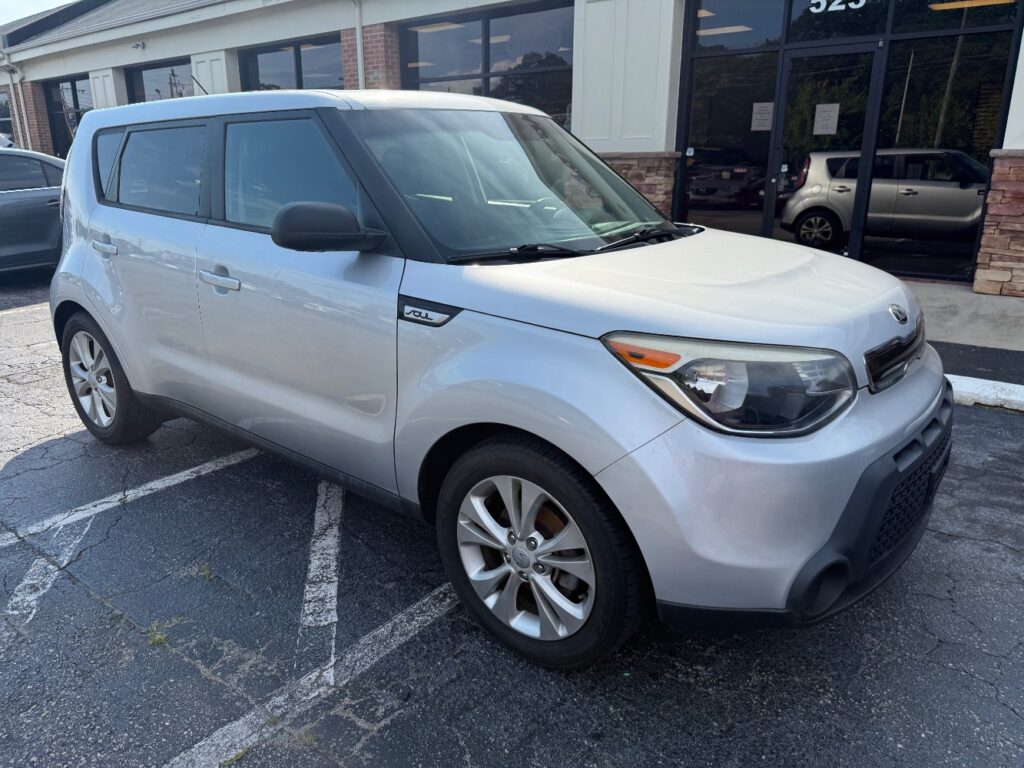 2015 Kia Soul +